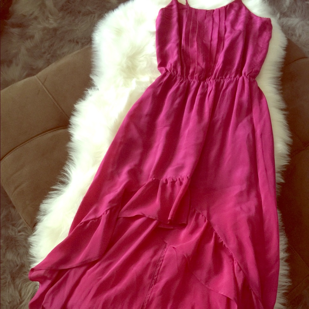 Sunday in Brooklyn  silk Dress